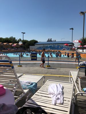 Roaring Springs Water Park by null