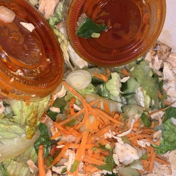 Wonder - One of the new salads from Royal Greens , colab with Chef Ester Choi. This had chicken and kimchi in it as well. - Barbeque Near Me - New York, New York Wonder - One of the new salads from Royal Greens , colab with Chef Ester Choi. This had chicken and kimchi in it as well. - Barbeque Near Me - New York, New York