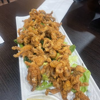Yoshi Sushi - Lemon Calamari - Japanese Near Me - Milpitas, California Yoshi Sushi - Lemon Calamari - Japanese Near Me - Milpitas, California