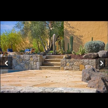 All Phase Landscape Contractor - Napa job complete back yard flagstone, rockwalls and landscape - Landscaping Near Me - Napa, California