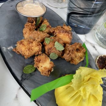 Aqua Penny's - Grouper bites - Seafood Near Me - Leawood, Kansas