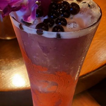 Red Pine - Red Lantern mocktail - Chinese Near Me - Boca Raton, Florida