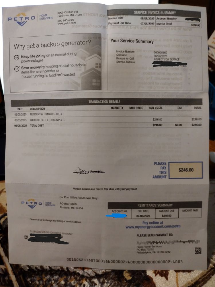 Slide of Petro Home Services