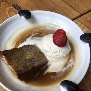 Rock'N Fish - Bread pudding a la mode - Seafood Near Me - Manhattan Beach, California