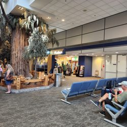Fresno Yosemite International Airport - FAT - Pick up area
