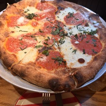 BarDough - Margherita Pizza - Bars Near Me - New York, New York