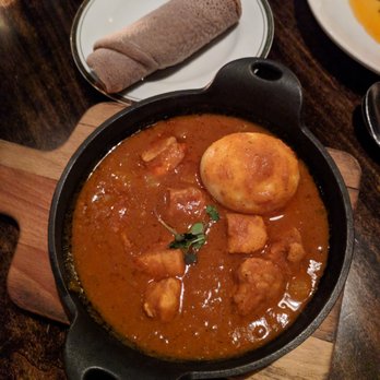 The Consulate - Doro wot. $15. Ethiopian chicken stew, berbere spice, potatoes, soft boiled egg, onions, garlic, and ginger. - Specialty Food Near Me - Atlanta, Georgia