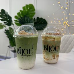 Banana Pudding Matcha Latte, Biscoff Matcha Latte Banana Pudding Matcha Latte, Biscoff Matcha Latte