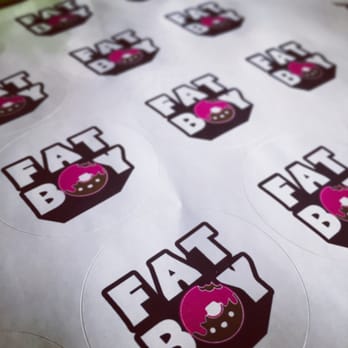 We Do Printing - Stickers for the Wright Venue - Printing Services Near Me - Kilcoole, WW