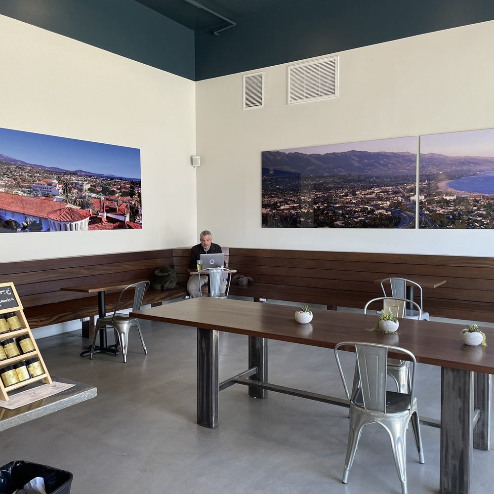 Lighthouse Coffee - Interior of cafe - Coffee & Tea Near Me - Santa Barbara, California Lighthouse Coffee - Interior of cafe - Coffee & Tea Near Me - Santa Barbara, California