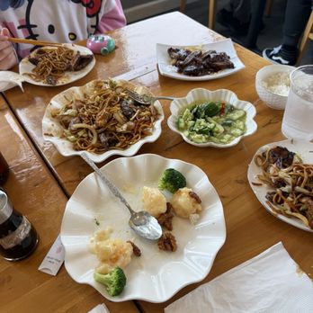 Yum Dumpling - 44A.House Fried Chow Mein 53.Honey Walnut Shrimp 2.Cucumber Salad - Noodles Near Me - Orange, California Yum Dumpling - 44A.House Fried Chow Mein 53.Honey Walnut Shrimp 2.Cucumber Salad - Noodles Near Me - Orange, California