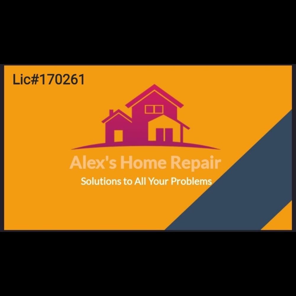 Slide of Alex's Home Repair