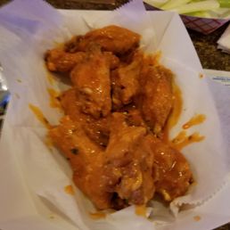 Spicy garlic parm- most excellent!