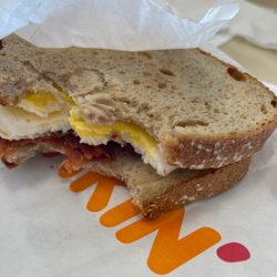 Dunkin' - Sourdough Breakfast Sandwich