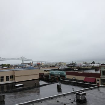 Hotel Elliott - View from our room. - Hotels Near Me - Astoria, Oregon Hotel Elliott - View from our room. - Hotels Near Me - Astoria, Oregon