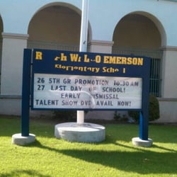 Emerson Ralph Waldo School