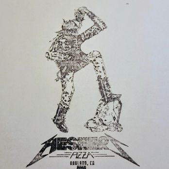 Hesher's Pizza - Logo of Authenticity - Pizza Near Me - Oakland, California