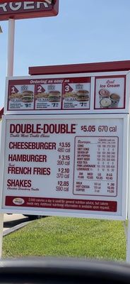 In-N-Out Burger by null