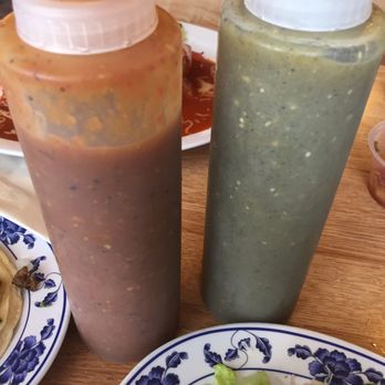 Maya's Cafe - Red and green sauce - Latin American Near Me - San Jose, California