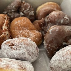 King Bakery Donut Cart - So many good things!