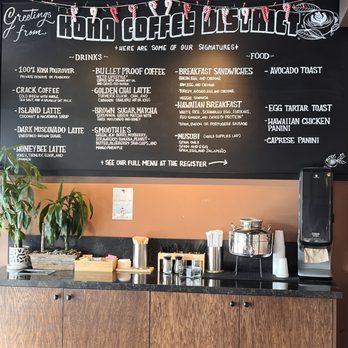 Kona Coffee District - Coffee & Tea Near Me - Lake Forest, California