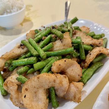 Green Lake Restaurant - Home style fish fillets with string beans - Seafood Near Me - Green Brook Township, New Jersey