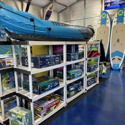 C&E Marine - Rent or purchase equipment, towables, and water toys.
