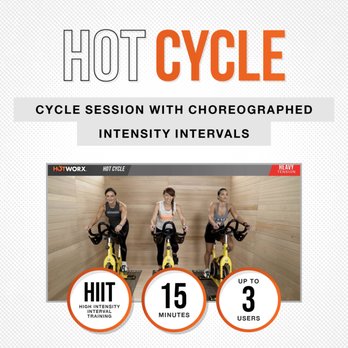 HOTWORX - Westminster - HOT CYCLE :: Choreographed High Intensity Intervals - Yoga Near Me - Westminster, Colorado