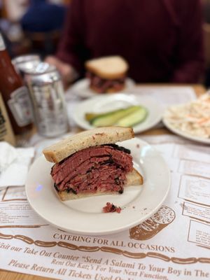 Katz's Delicatessen by null