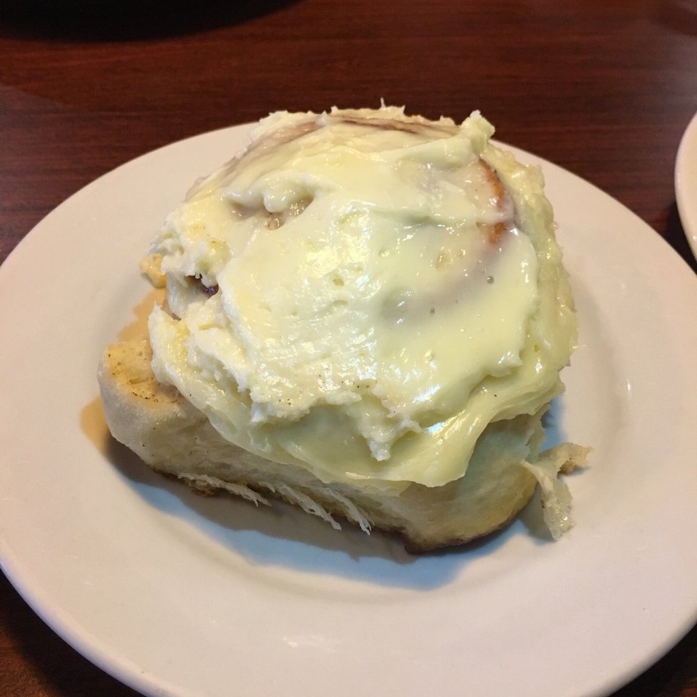Terry's Kitchen - Weekend Brunch - Cinnamon Roll - Comfort Food Near Me - Bellevue, Washington Terry's Kitchen - Weekend Brunch - Cinnamon Roll - Comfort Food Near Me - Bellevue, Washington