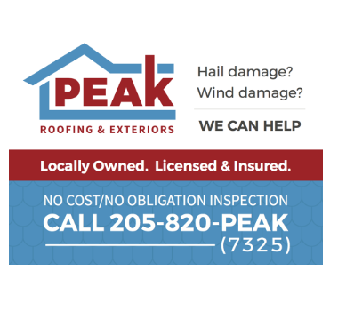Slide of Peak Roofing & Exteriors
