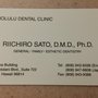 Photo of Sato Riichiro PHD