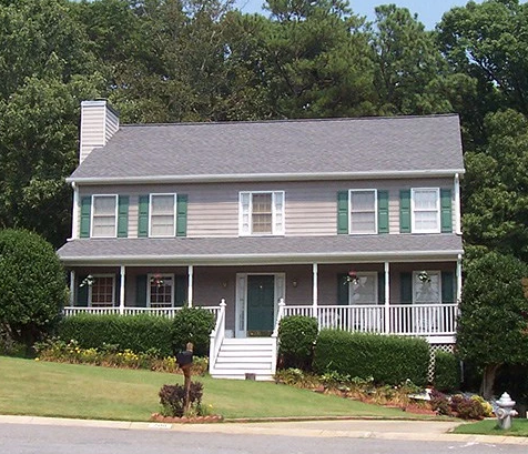 Slide of Trademark Roofing