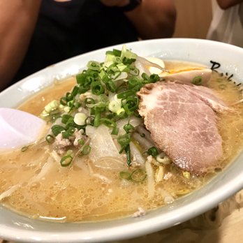 Baikohken - Miso Ramen with extra egg - Ramen Near Me - Honolulu, Hawaii Baikohken - Miso Ramen with extra egg - Ramen Near Me - Honolulu, Hawaii