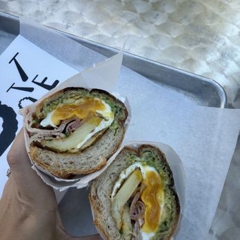 Bottega - prosciutto cotto sandwich - Coffee & Tea Near Me - Brooklyn, New York