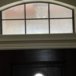 Proverbs 3:5 Pressure Washing - A window before cleaning