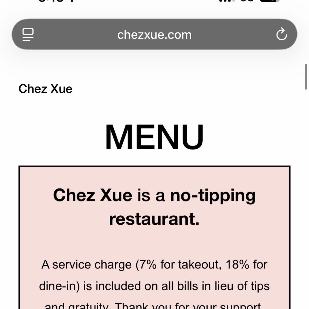 Chez Xue - 18% service charge - Chinese Near Me - Foster City, California Chez Xue - 18% service charge - Chinese Near Me - Foster City, California