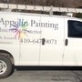 Photo of Bob Appolin Painting