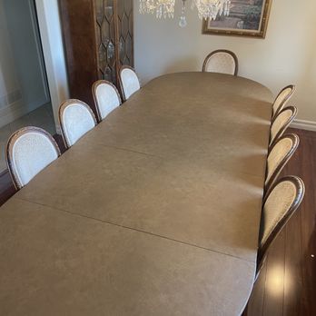 Table Pads Custom - Furniture Reupholstery Near Me Table Pads Custom - Furniture Reupholstery Near Me