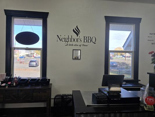Neighbor's BBQ by null