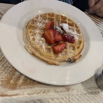 Local Table - Belgian waffle - New American Near Me - Cypress, Texas