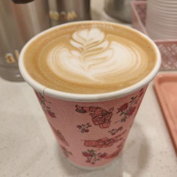 Their There - Latte with almond milk - Breakfast & Brunch Near Me - Vancouver, British Columbia Their There - Latte with almond milk - Breakfast & Brunch Near Me - Vancouver, British Columbia