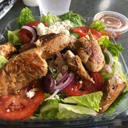 Grilled Chicken Salad