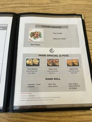Menu photo 6 Hana Sushi Phoenix, AZ