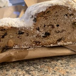 Wide Awake Bakery - Dry, lack of fruit and marzipan
