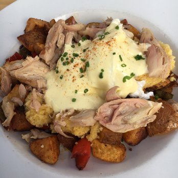 Chicago q - Smoked chicken Benedict - Barbeque Near Me - Chicago, Illinois
