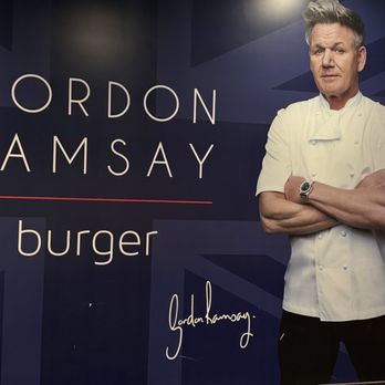 Gordon Ramsay Burger Las Vegas - Sign - Burgers Near Me - Las Vegas, Nevada