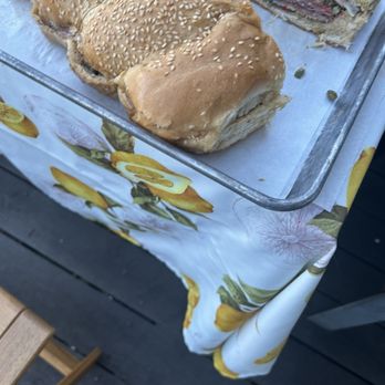 Monte Carlo Deli - The bread was perfect as was the Muffellata - Italian Near Me - Burbank, California Monte Carlo Deli - The bread was perfect as was the Muffellata - Italian Near Me - Burbank, California