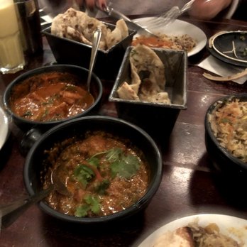 Dishoom - Chicken Ruby, Paneer, Lamb Biryani, Pau Bahji and Naan - Indian Near Me - London, XGL Dishoom - Chicken Ruby, Paneer, Lamb Biryani, Pau Bahji and Naan - Indian Near Me - London, XGL