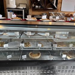 Koninkrijk Koffiehuis - More pastries. If it looks sparse, it's because Rachelle is in the kitchen baking.